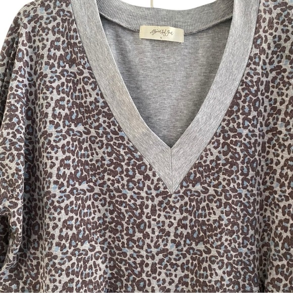 A Beautiful Soul Thermal Babydoll Dress I Size: X (XL) - Picture 7 of 9